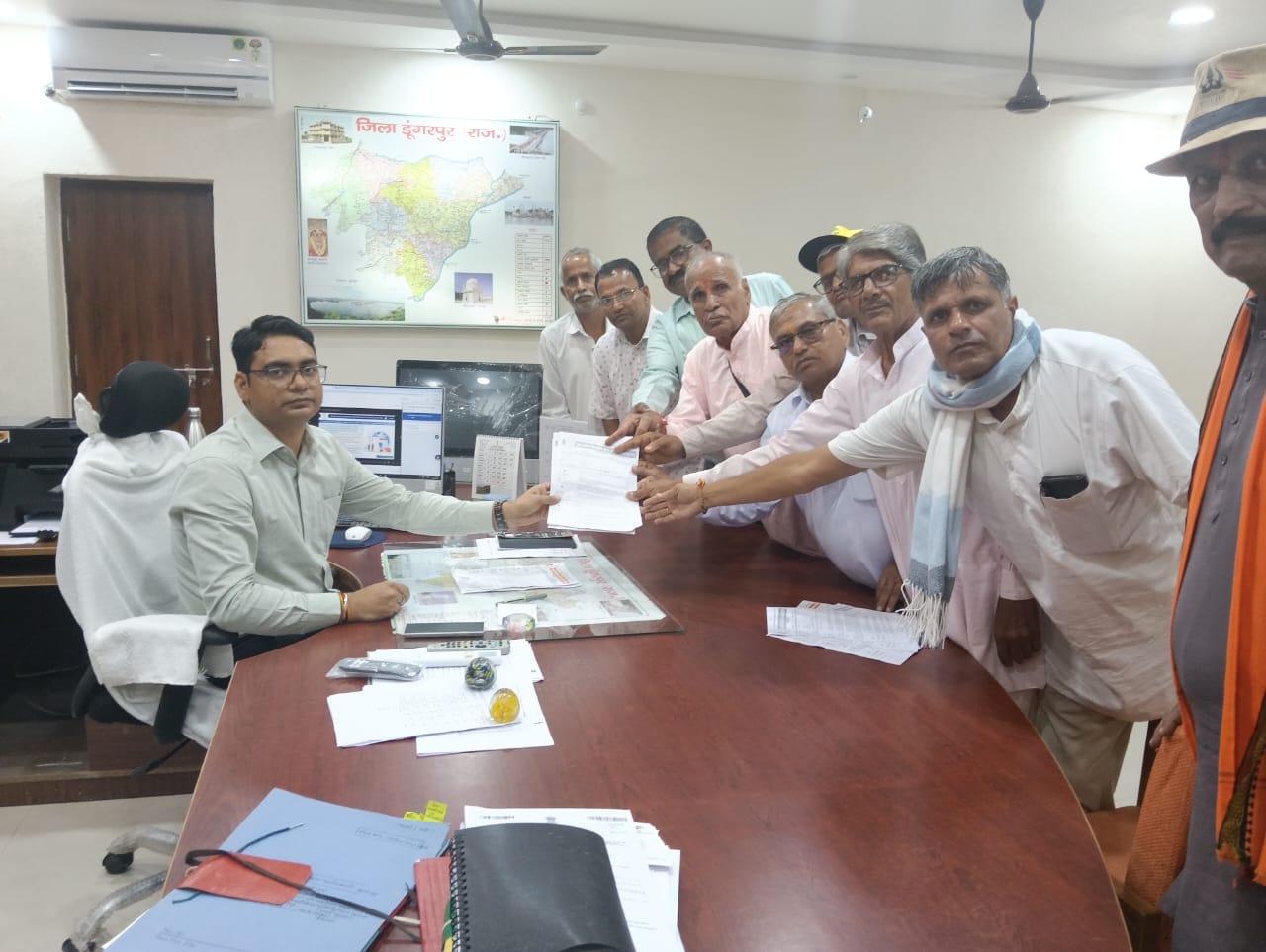 भारतीय किसान संघ डूंगरपुर