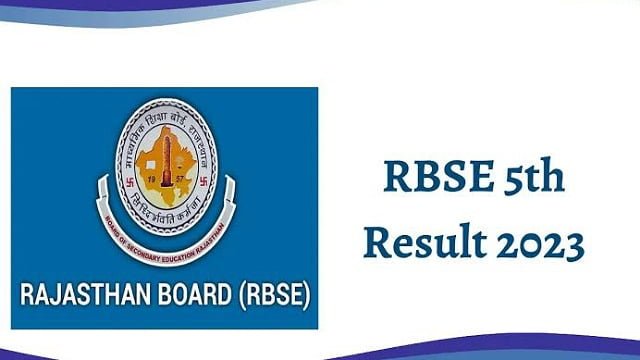 Rajasthan Board 5th Class Result 2023