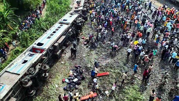 train accident odisha