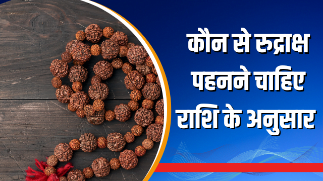 Rudraksha According to Zodiac Signs