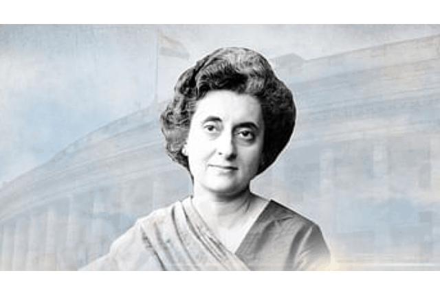 Indira Gandhi Biography
