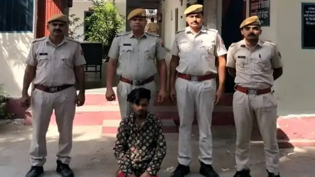 वरदा थाना पुलिस