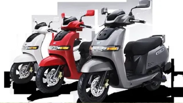 TVS Electric Scooter Sales