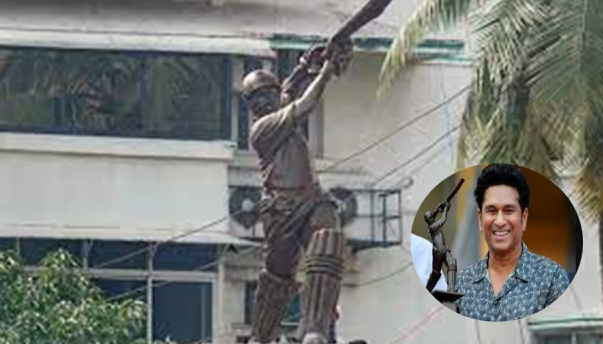 Sachin Tendulkar Statue