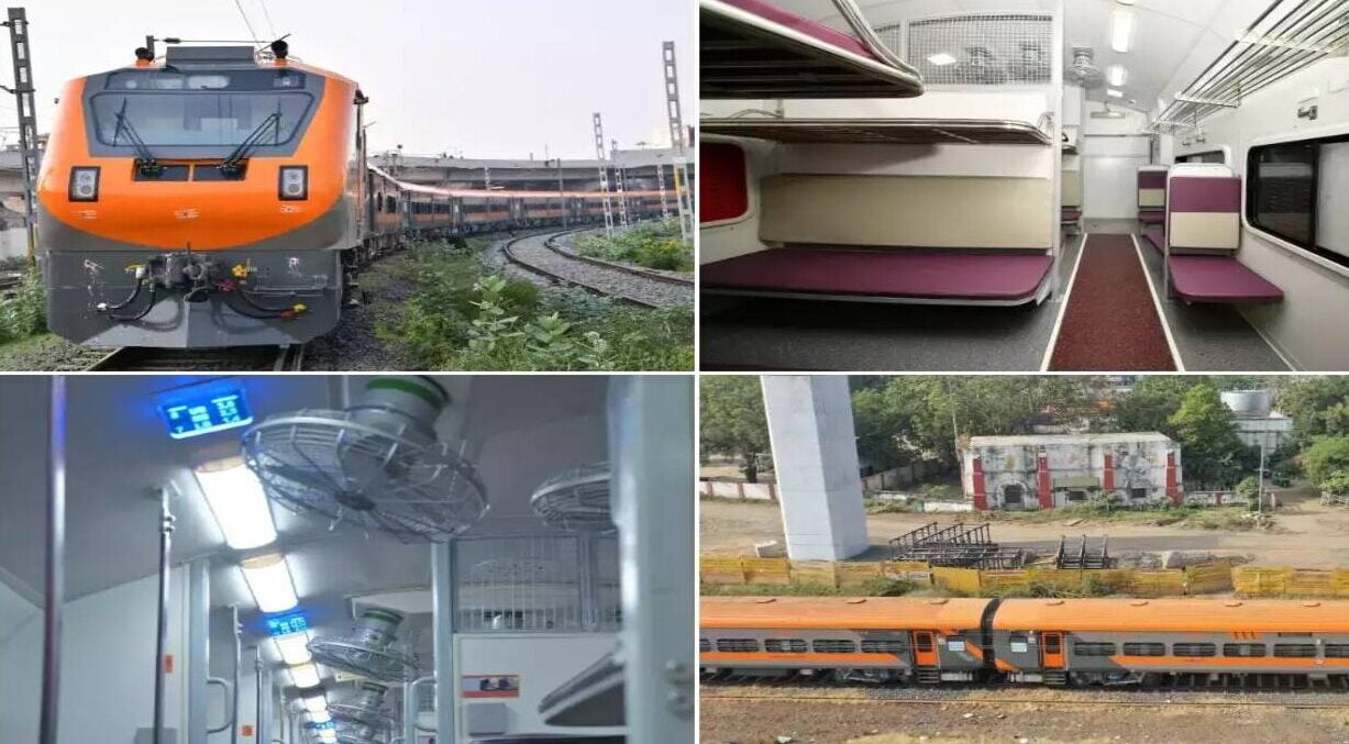 Amrit Bharat Train