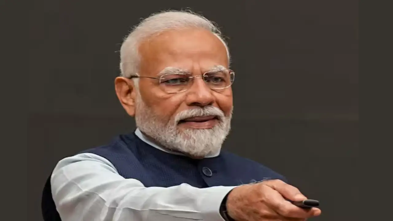 प्रधानमंत्री नरेन्द्र मोदी