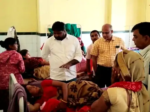 विधायक गणेश घोघरा