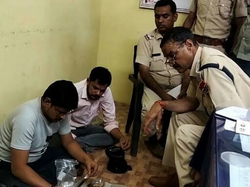 चौरासी थाना पुलिस