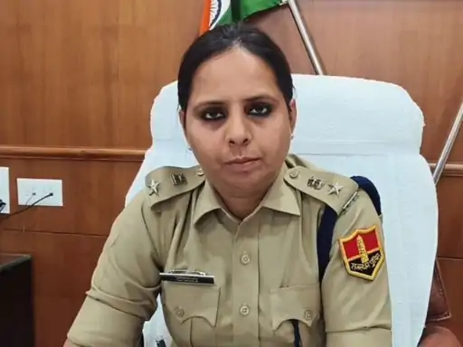 एसपी मोनिका सेन