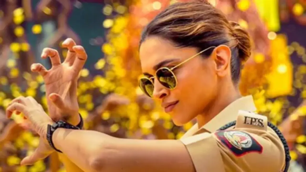 Deepika Padukone सिंघम अगेन