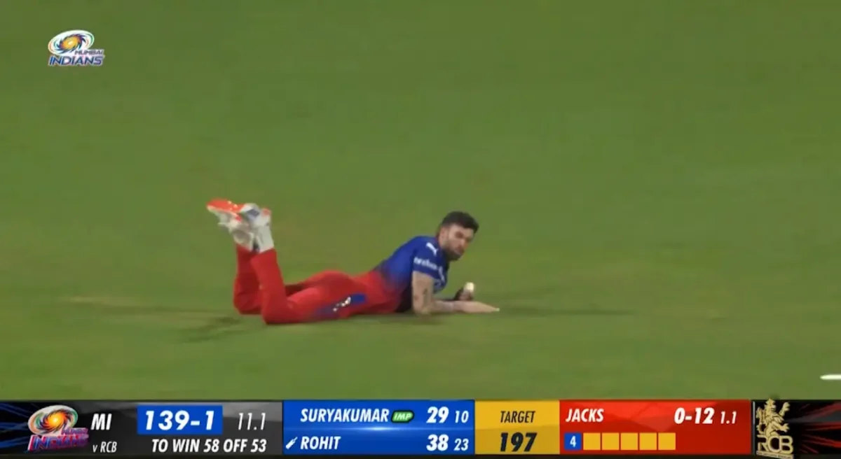MI vs RCB