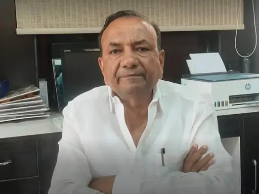 चैम्बर ऑफ कॉमर्स के अध्यक्ष के.के. गुप्ता
