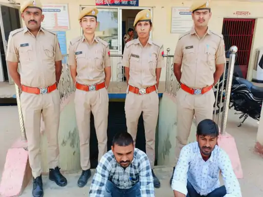 चौरासी थाना पुलिस