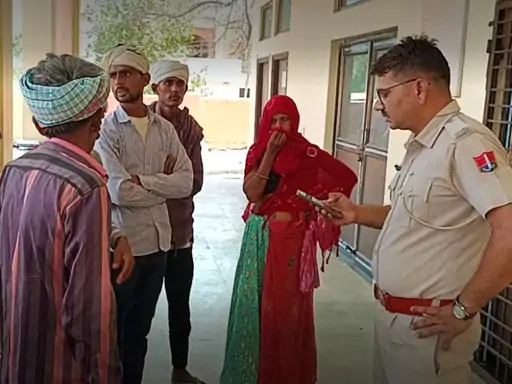 दोवड़ा थाना क्षेत्र