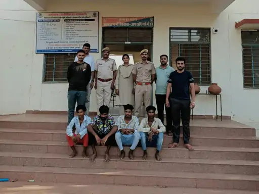 रामसागड़ा थाना पुलिस