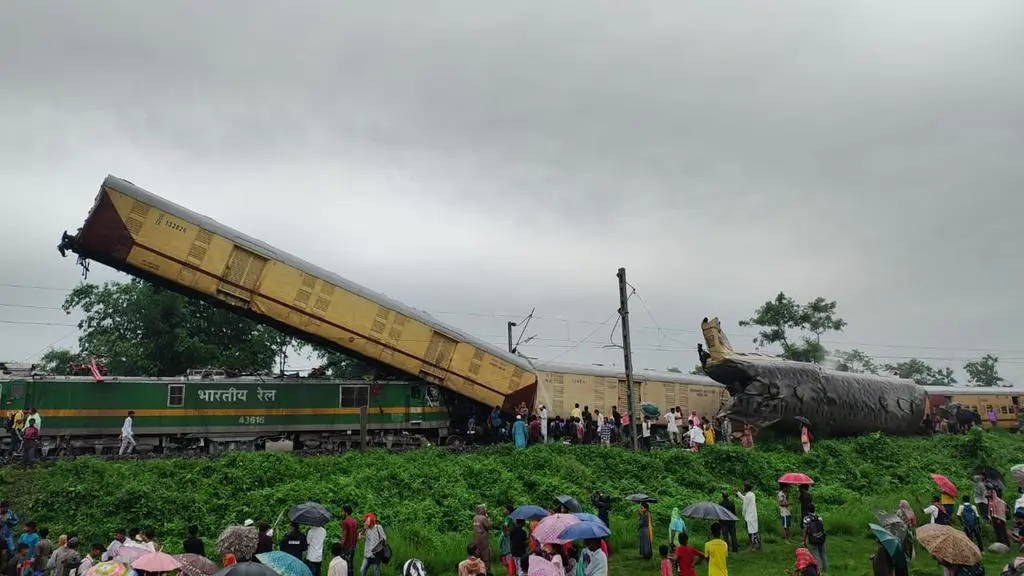 Kanchanjunga Express Accident