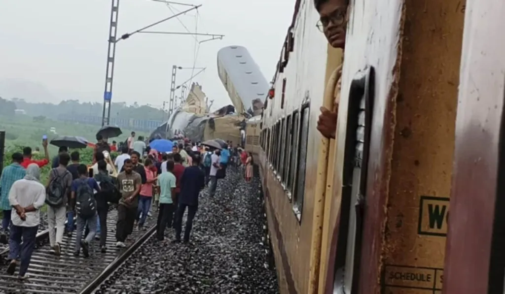 Kanchanjunga Express Accident