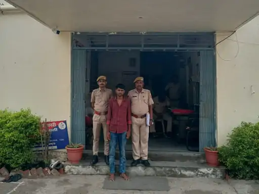 Dungarpur News : हाउसिंग बोर्ड में महिला से लूट का आरोपी गिरफ्तार