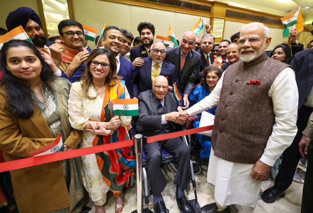 PM Modi Kuwait Visit
