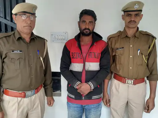 गढ़ी थाना पुलिस