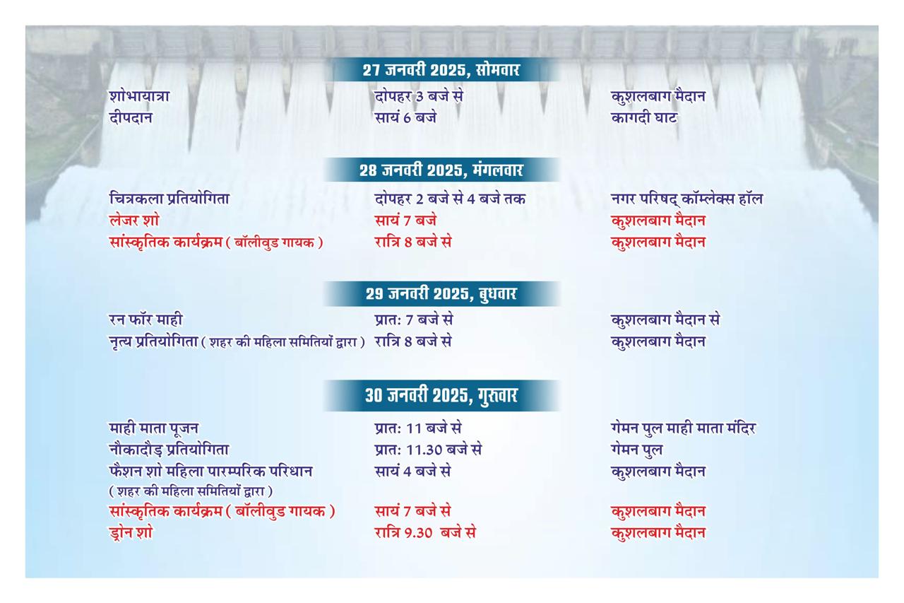 Mahi Mahotsav 2025