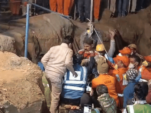Chetna Rescue Operation Update