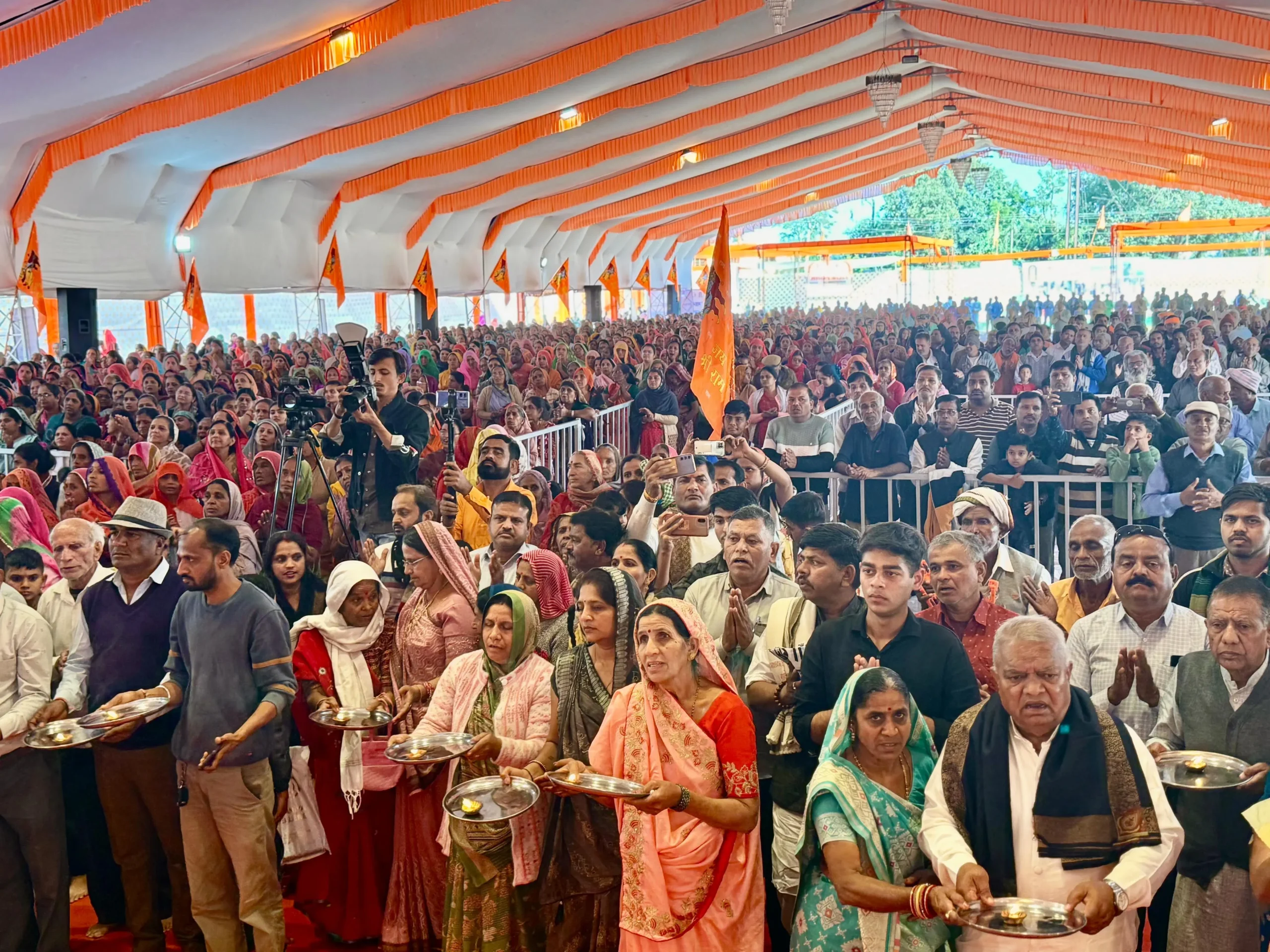 Ram Katha in Khadgada
