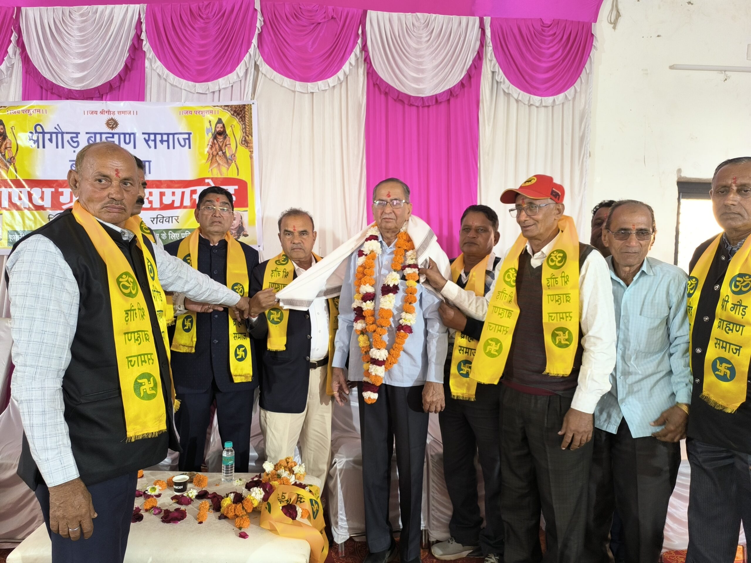 श्रीगौड़ ब्राह्मण समाज बारां चौखला