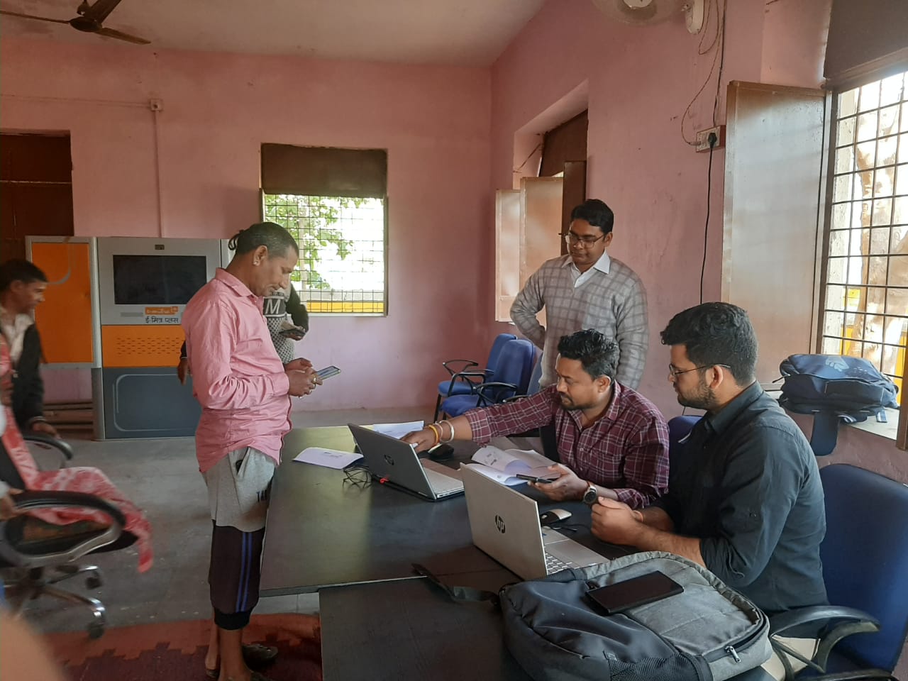 फार्मर रजिस्ट्री शिविर