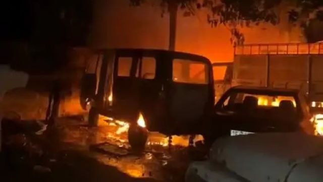 Dungarpur Fire Incident