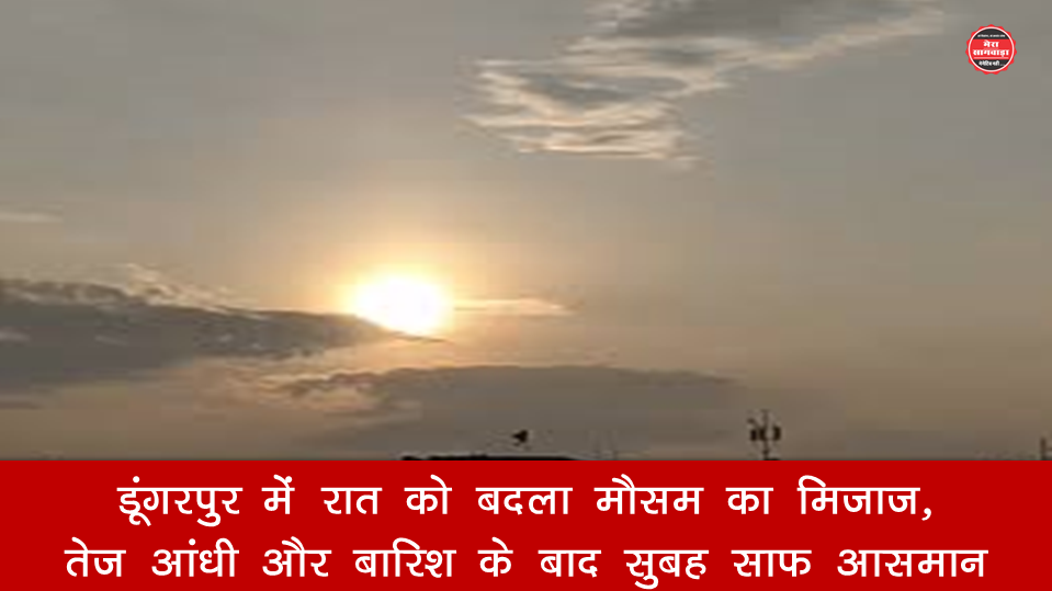 Dungarpur Weather