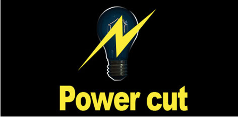 POWER-cut in sagwara area