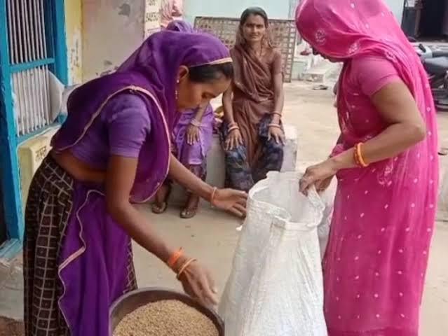 खाद्य सुरक्षा योजना डूंगरपुर