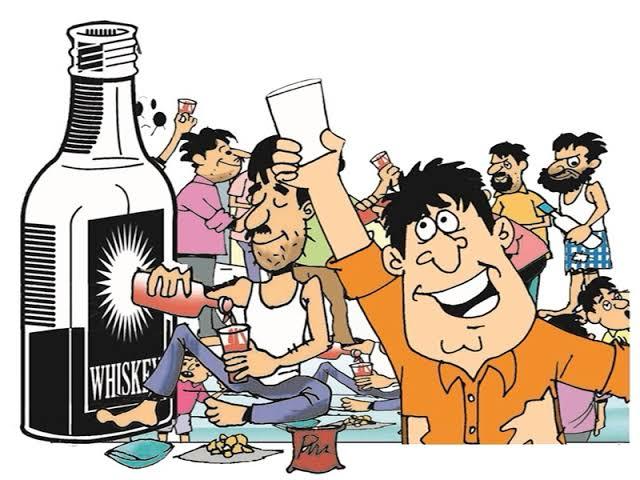 सागवाडा बना अवैध शराब का अड्डा
