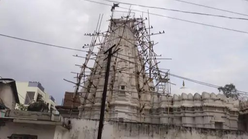 लीलवासा मंदिर कलश चोरी