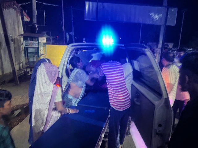 डूंगरपुर-बांसवाड़ा हाईवे मार्ग पर भीषण सड़क हादसा