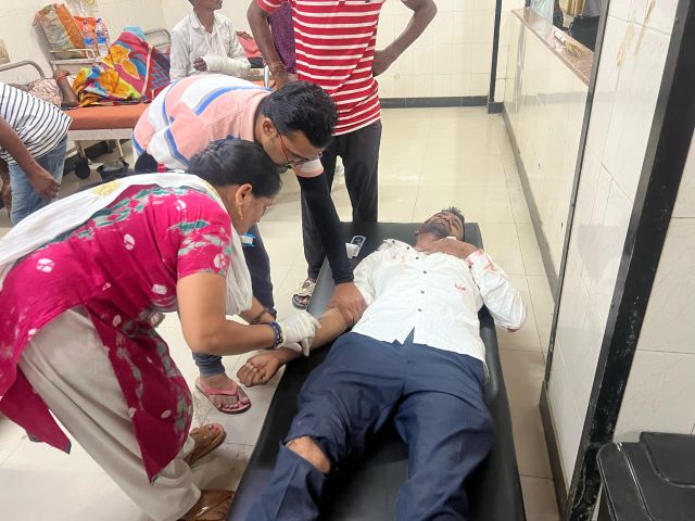 डूंगरपुर-बांसवाड़ा हाईवे मार्ग पर भीषण सड़क हादसा