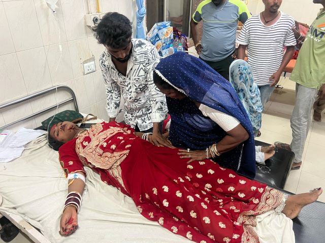 डूंगरपुर-बांसवाड़ा हाईवे मार्ग पर भीषण सड़क हादसा
