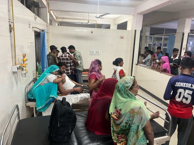 डूंगरपुर-बांसवाड़ा हाईवे मार्ग पर भीषण सड़क हादसा