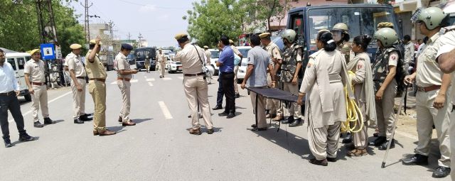 डूंगरपुर में मॉक ड्रिल
