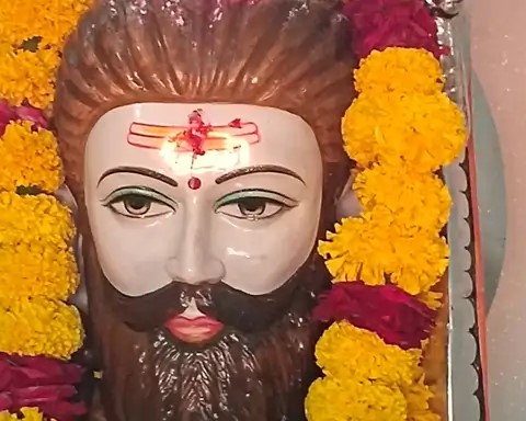 भगवान परशुराम मूर्ति प्रतिष्ठा