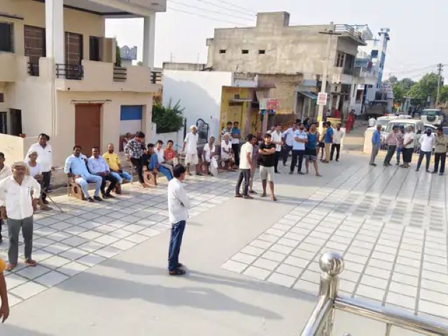 लीलवासा मंदिर कलश चोरी