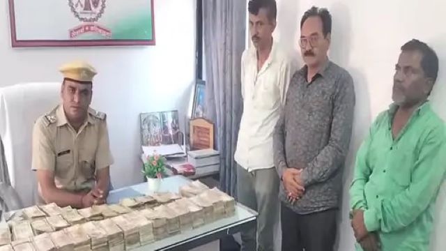 सलूंबर पुलिस ने 1.34 करोड़ के पुराने नोट जब्त किए