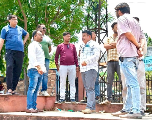 सागवाड़ा पालिकाध्यक्ष ने विकास कार्यों की निगरानी को लेकर कसी कमर