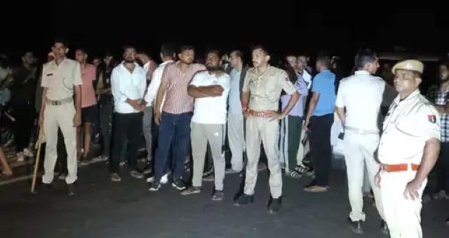 साबला में दर्दनाक हादसा