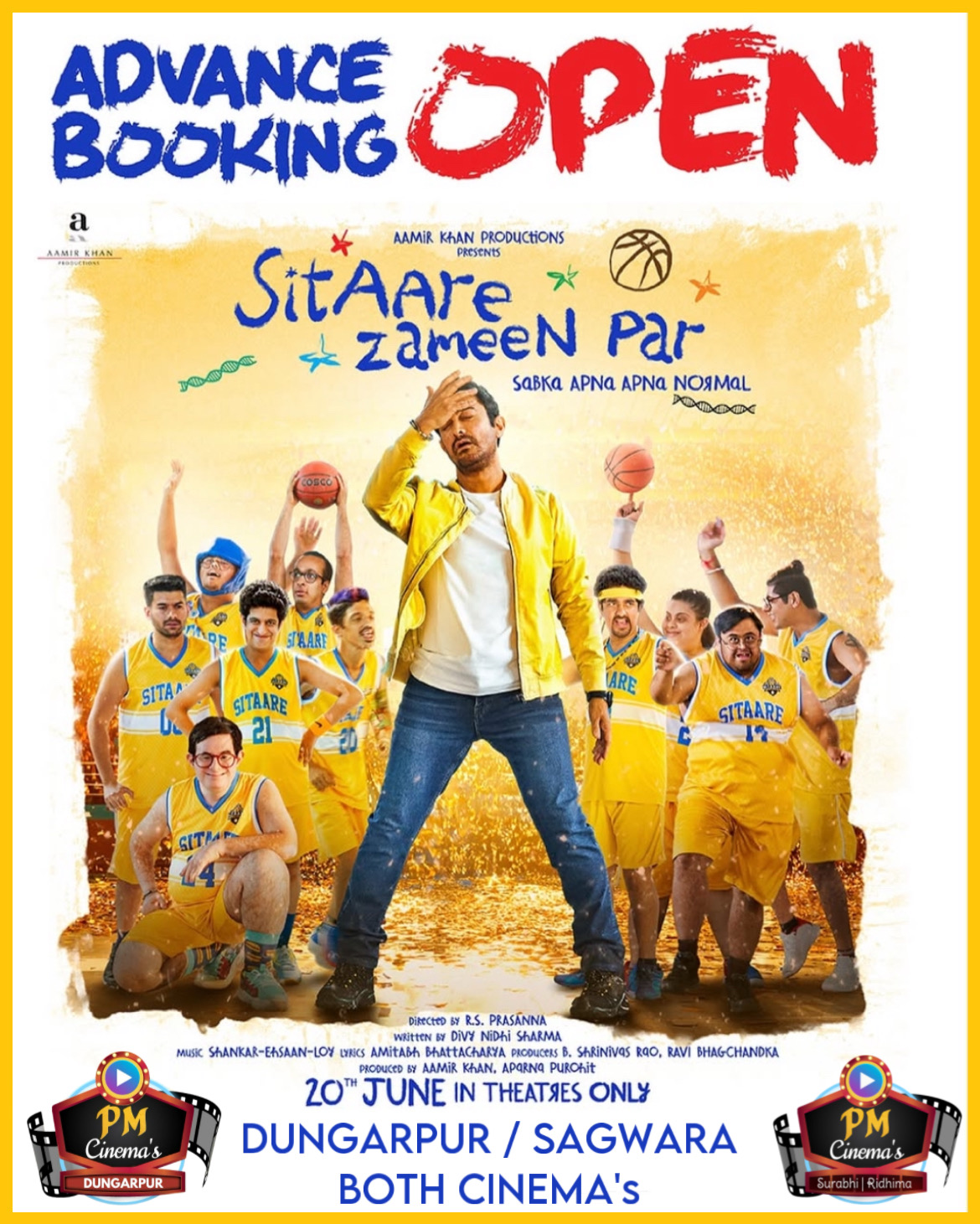 PM Surabhi Ridhima Cinema Sagwara