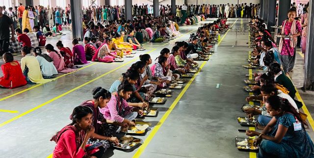 जील रेन वेयर का एक ऐसा आधुनिक रसोईघर