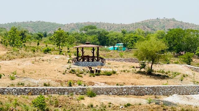 लव कुश वाटिका सागवाड़ा