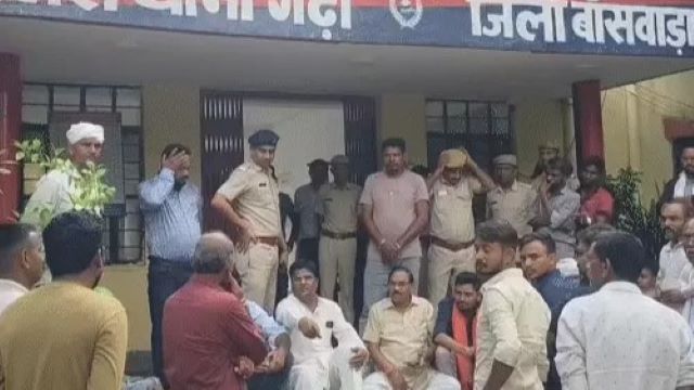 BJP विधायक कैलाश मीणा पुलिस विवाद