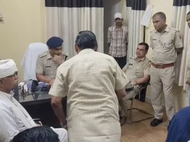 BJP विधायक कैलाश मीणा पुलिस विवाद